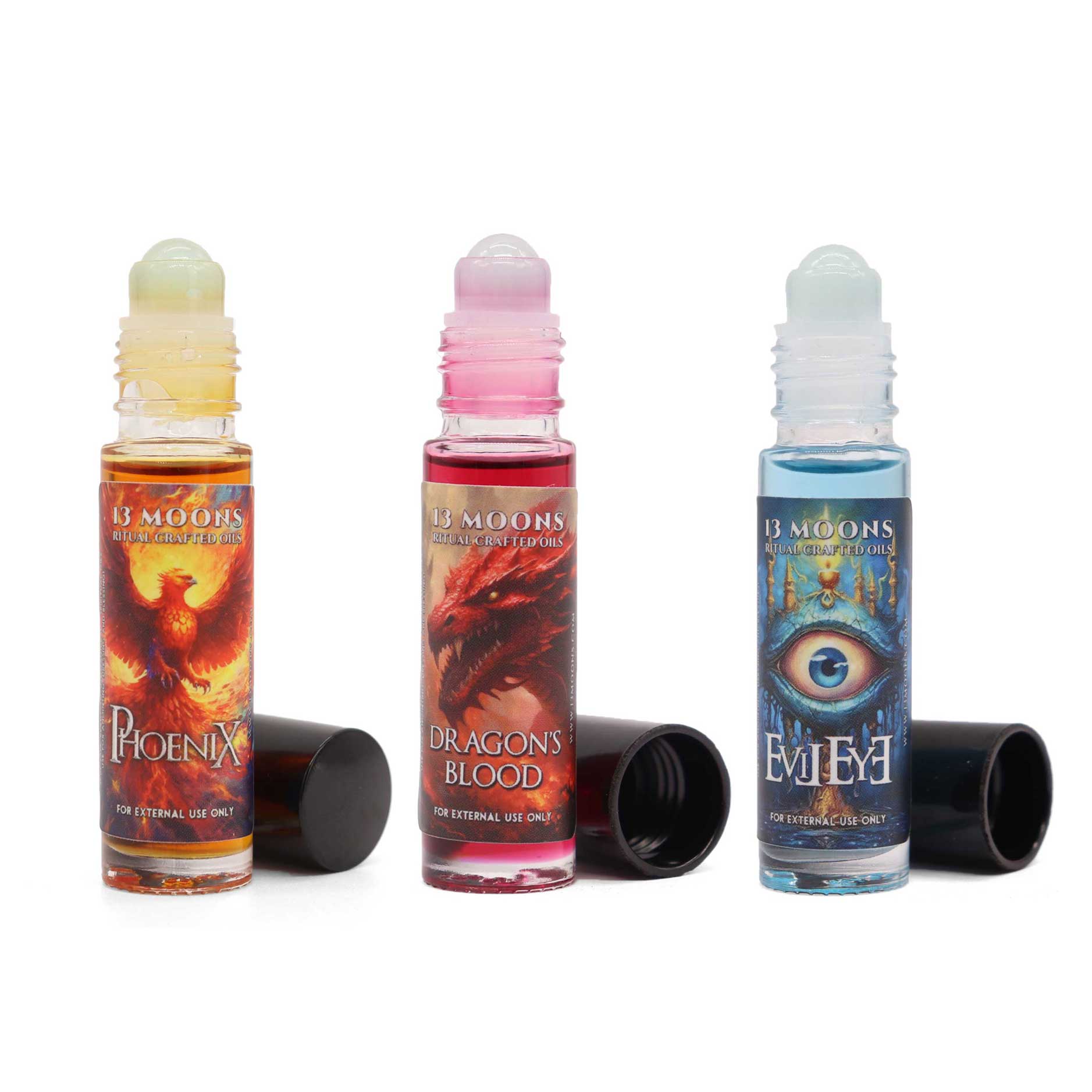 Power of 3 Ritual Crafted Oil Set - 13 Moons