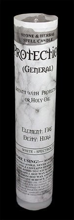 Protection Spell Candle - 13 Moons