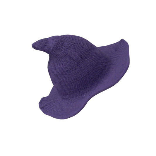Purple Wool Witches Hat - 13 Moons