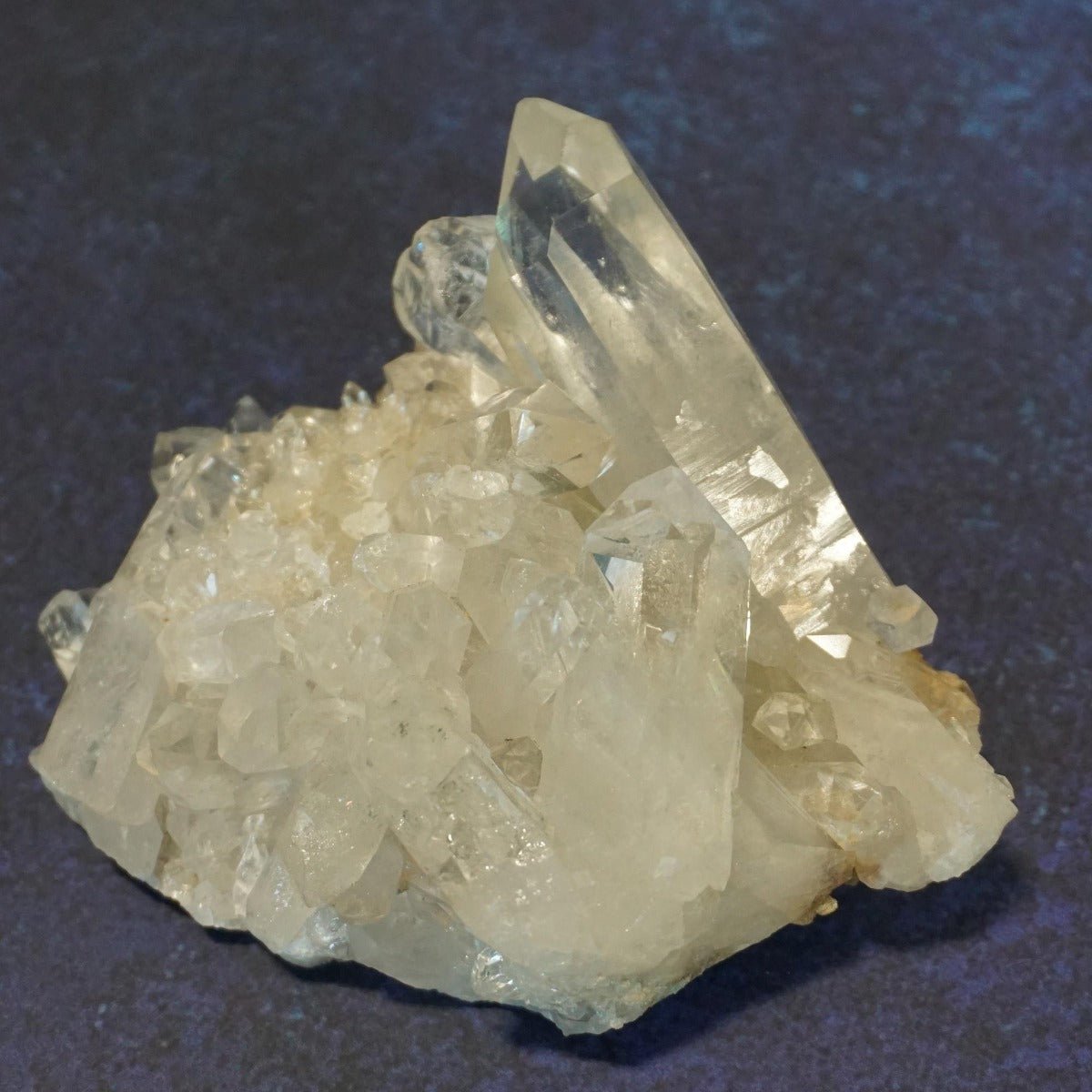 Quartz Crystal Cluster 2.5 to 4 Inches - 13 Moons
