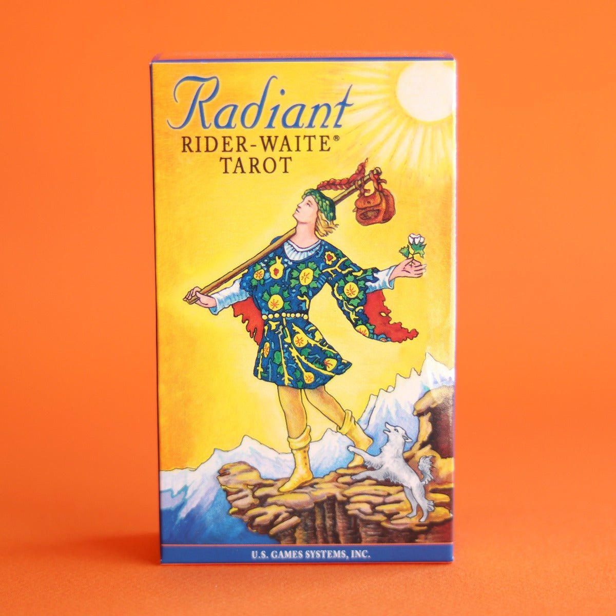 Radiant Rider-Waite Tarot Deck - 13 Moons