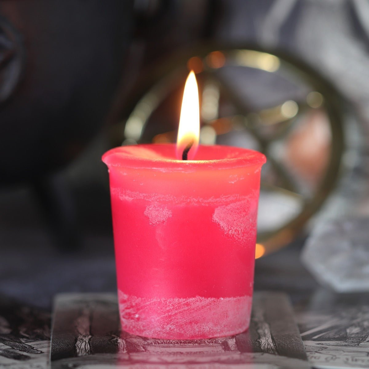 Rose Scented Votive - 13 Moons