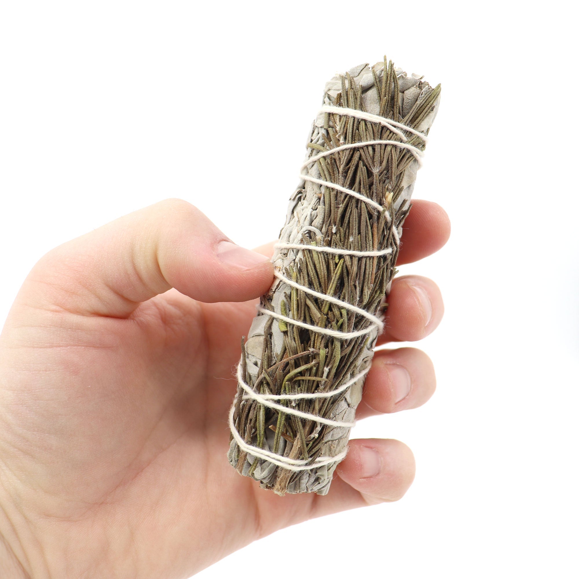 Rosemary and White Sage Smudge Stick - 13 Moons