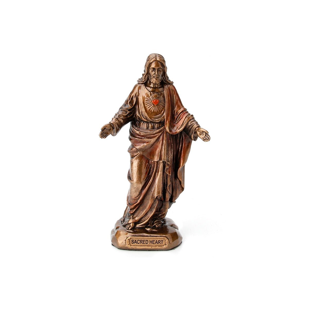 Sacred Heart of Jesus Statue - 13 Moons