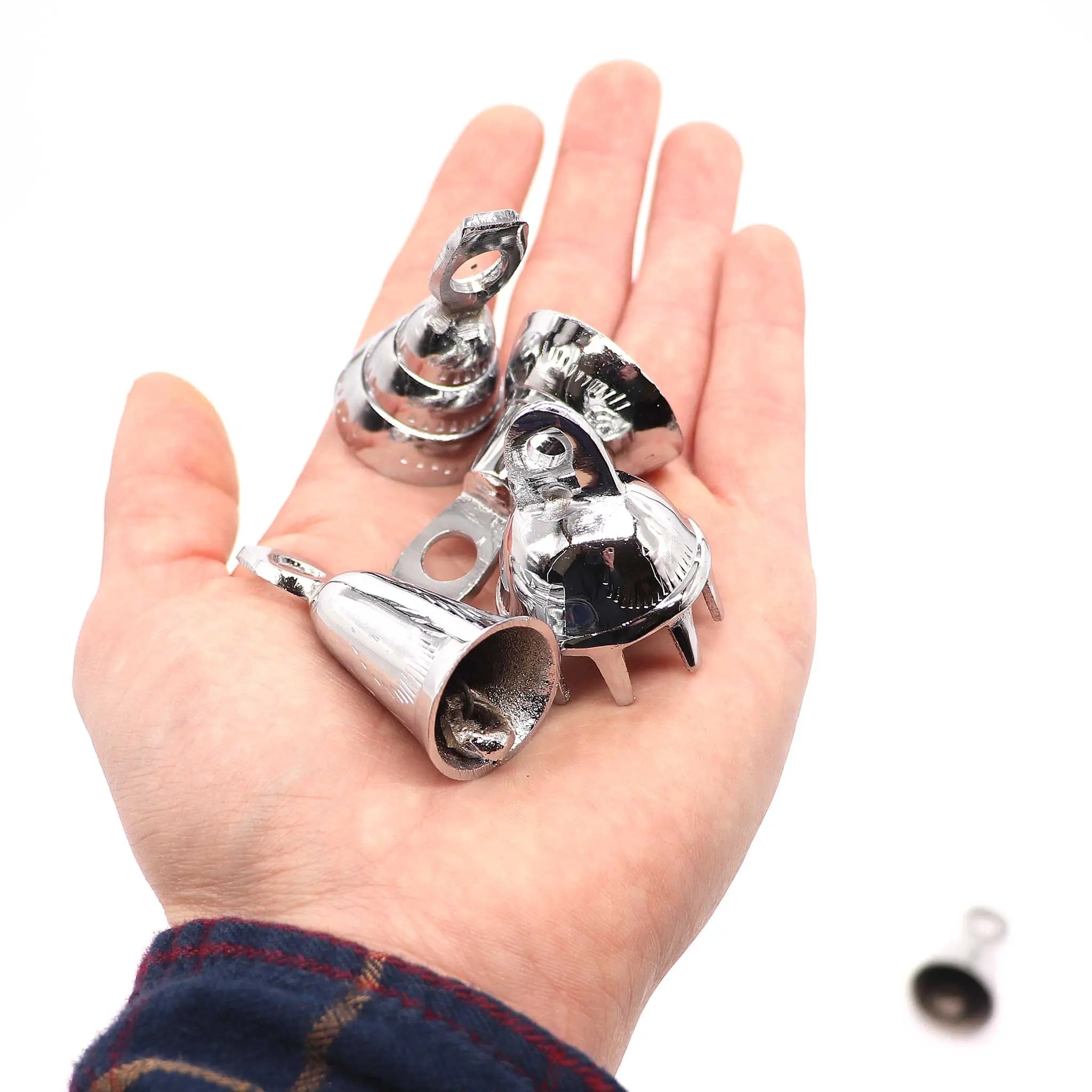 Silver Bell 2 inch - 13 Moons