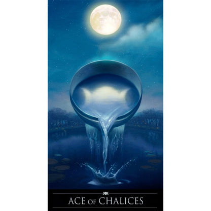 Silver Witchcraft Tarot Deck - 13 Moons
