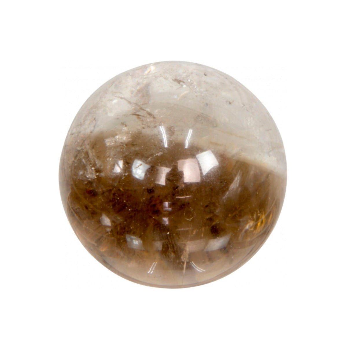 Smoky Quartz Crystal Ball - 13 Moons