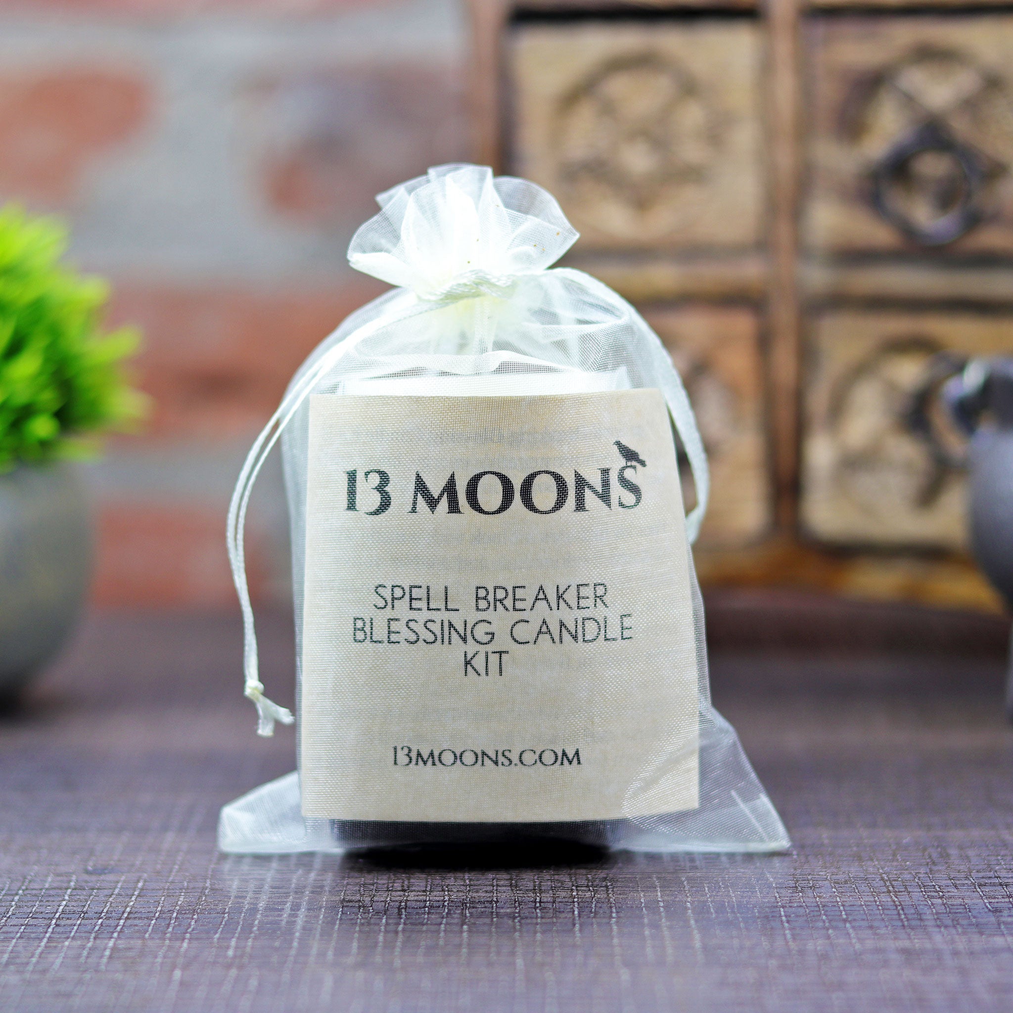 Spell Breaker Blessing Candle Kit - 13 Moons
