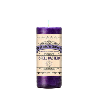 Spell Caster Candle - 13 Moons
