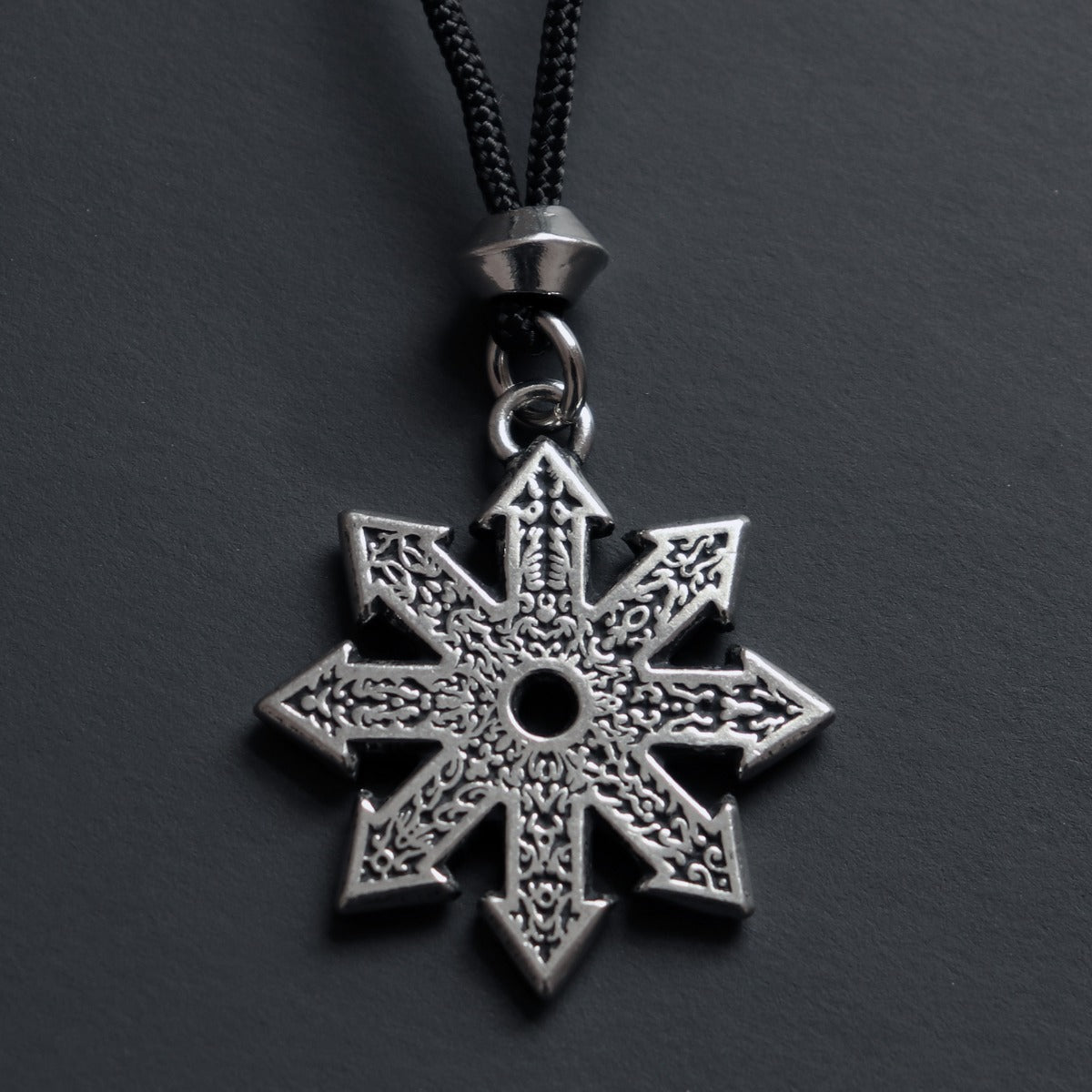 Star of Chaos Pendant - 13 Moons