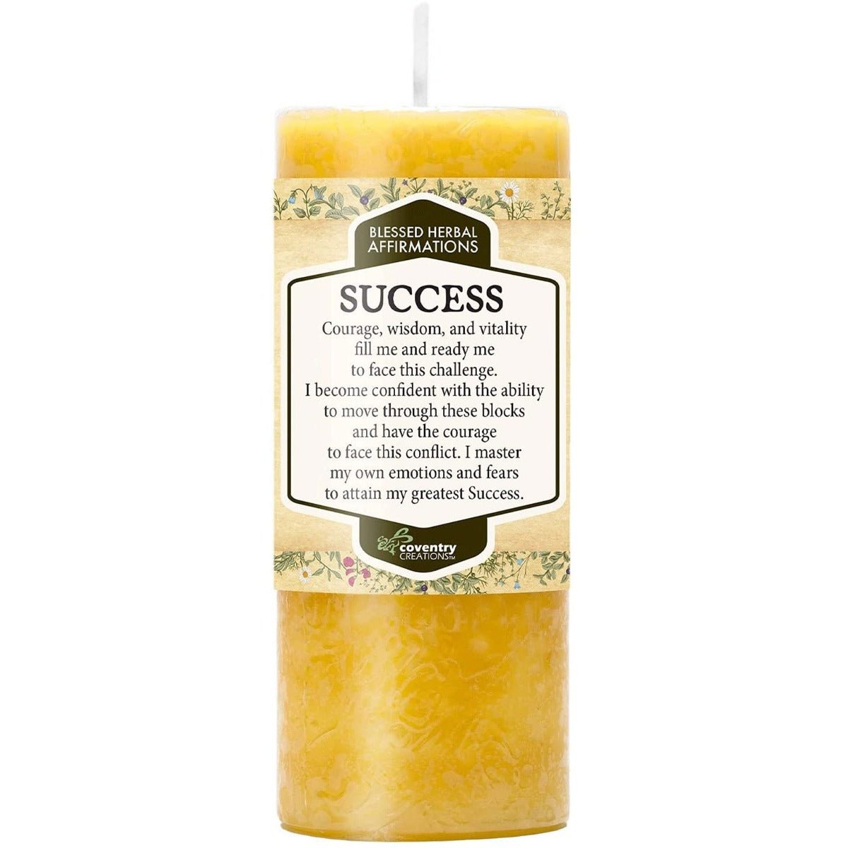 Success Affirmation Candle - 13 Moons