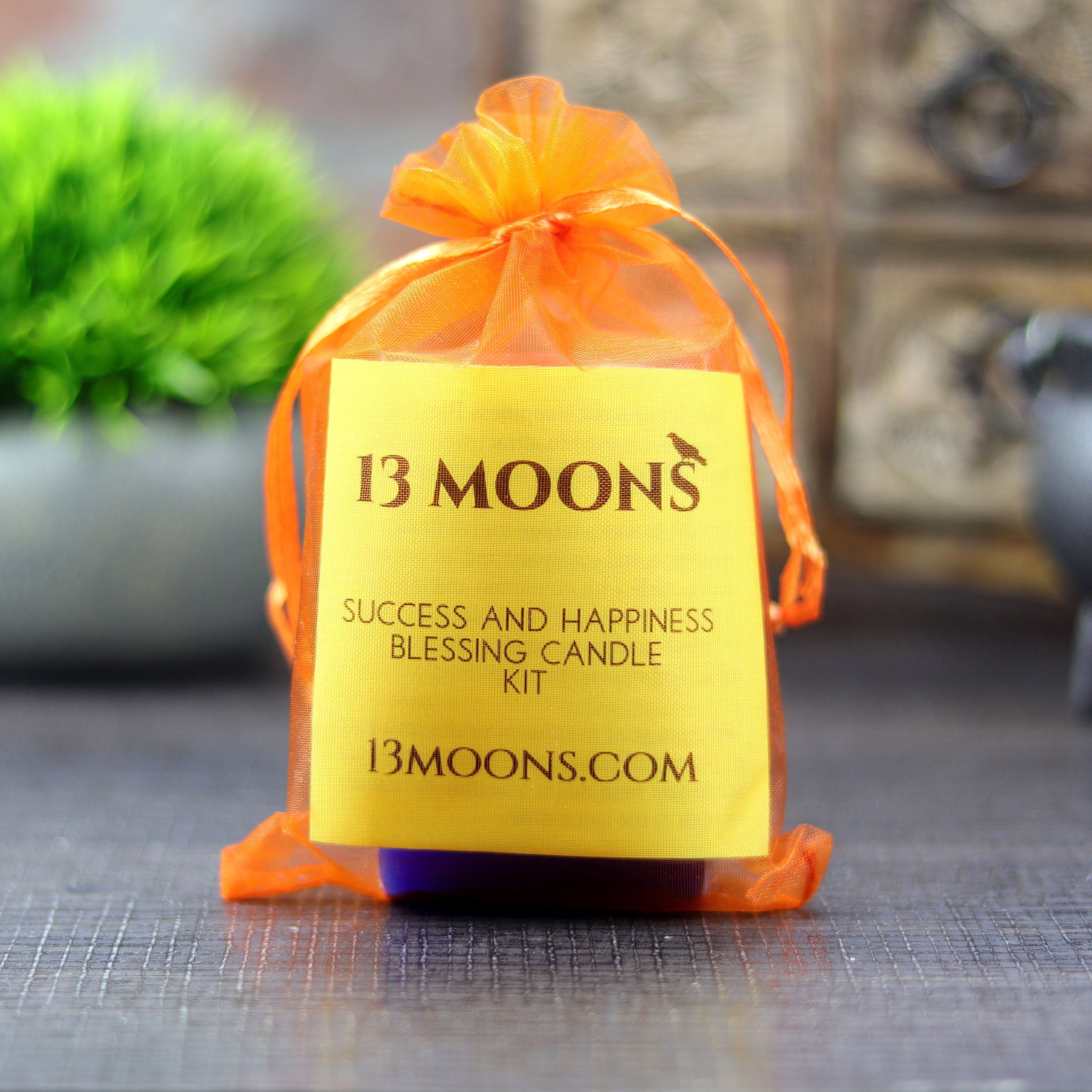 Success and Happiness Blessing Candle Kit - 13 Moons