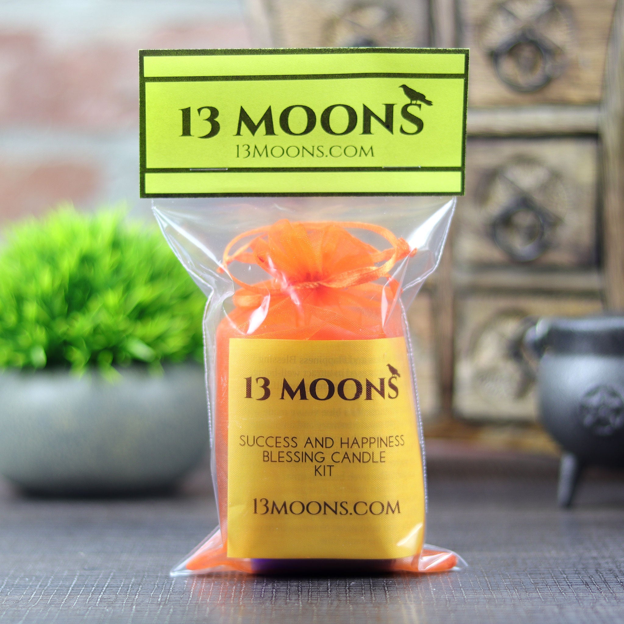 Success and Happiness Blessing Candle Kit - 13 Moons
