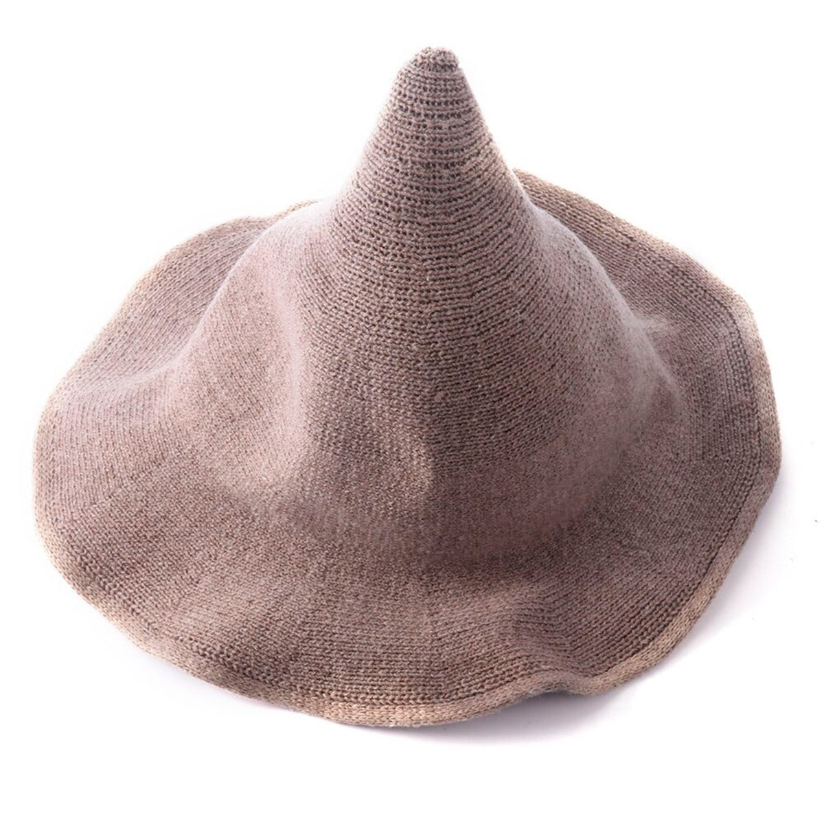 Tan Wool Witches Hat - 13 Moons