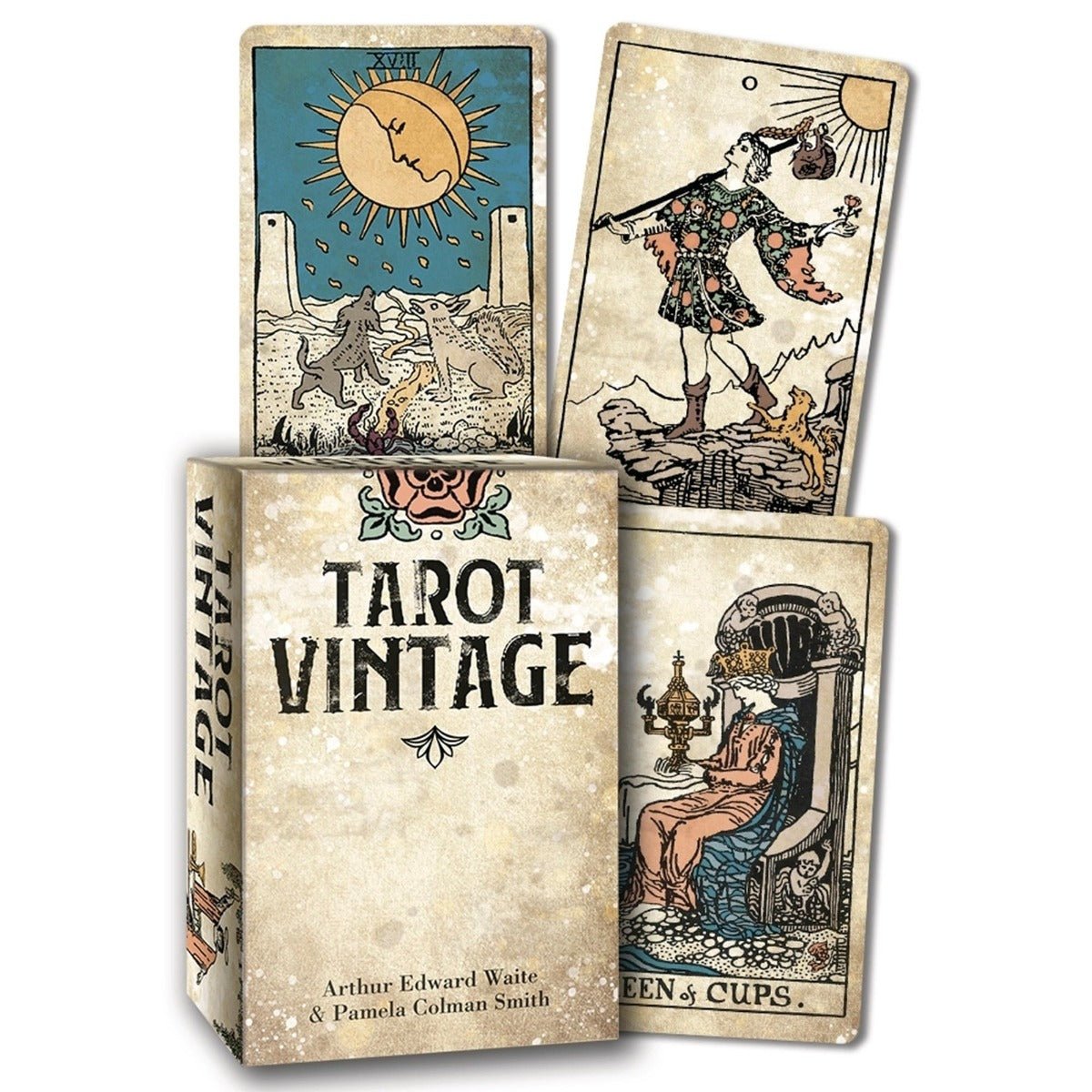 Tarot Vintage - 13 Moons
