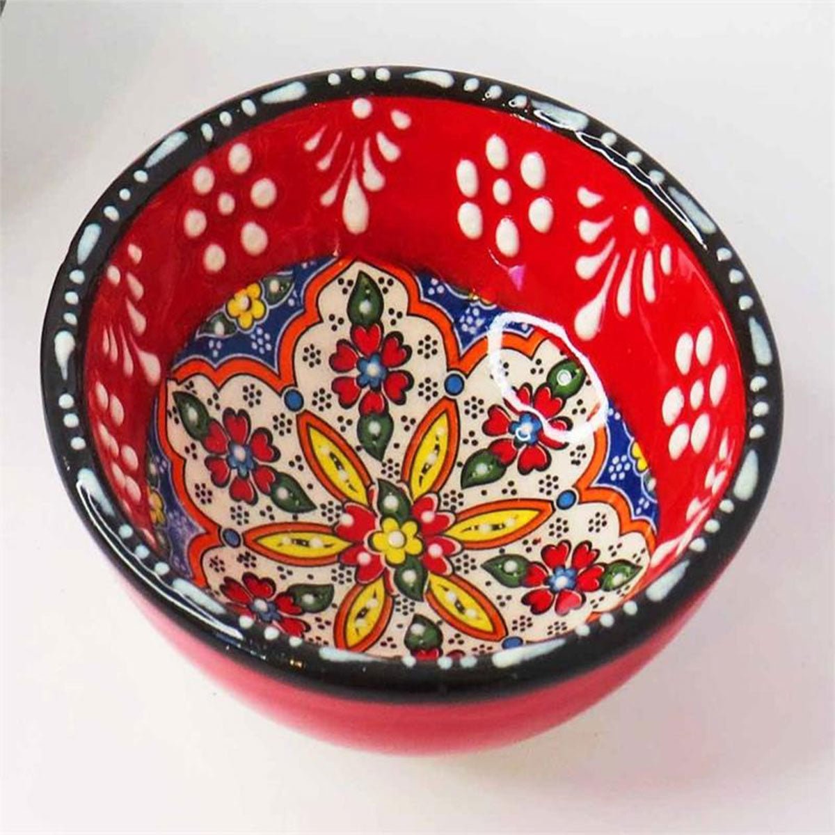 Turkish Decorative Offering Bowl - 13 Moons