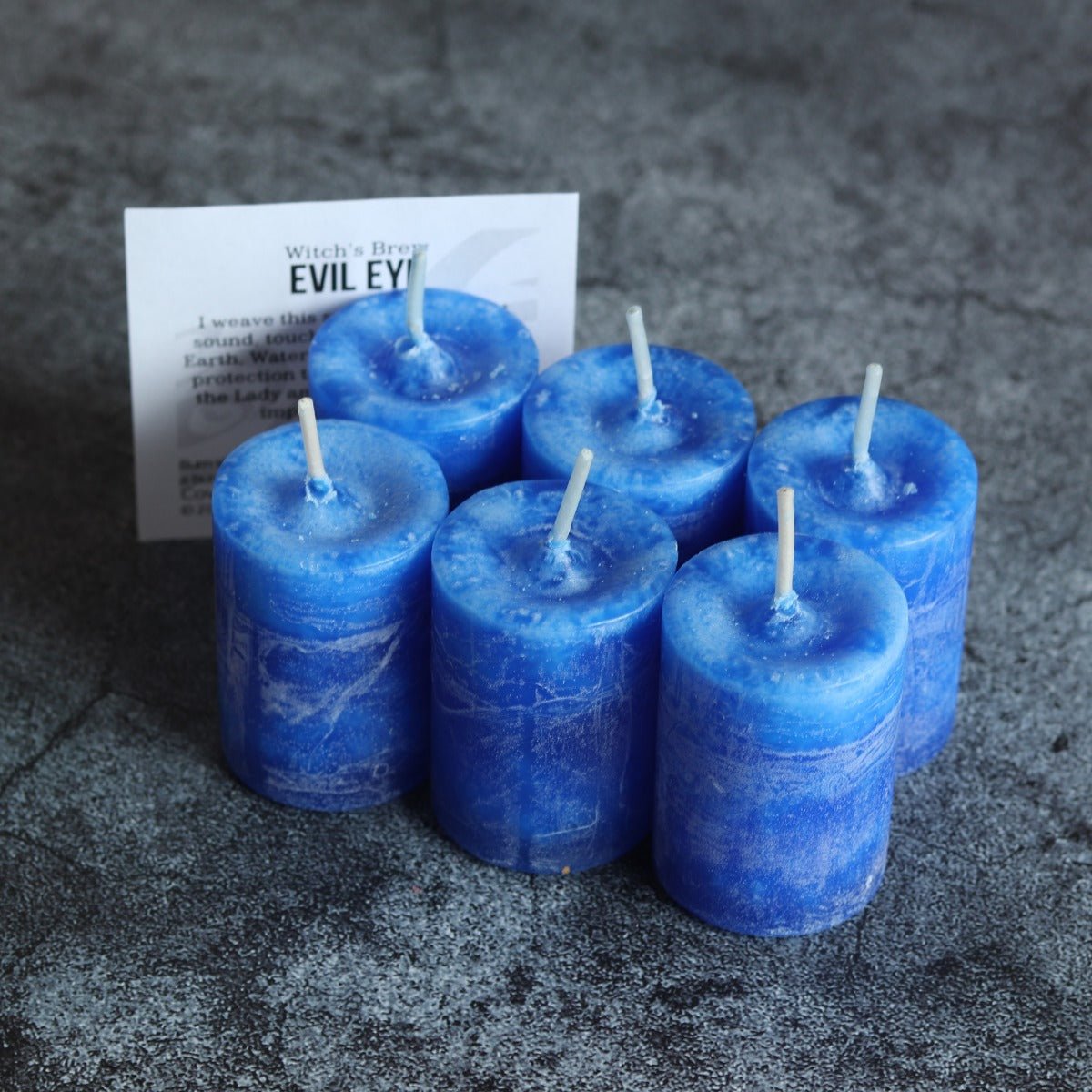 Votive, Witchs Brew Evil Eye, 6 of - 13 Moons