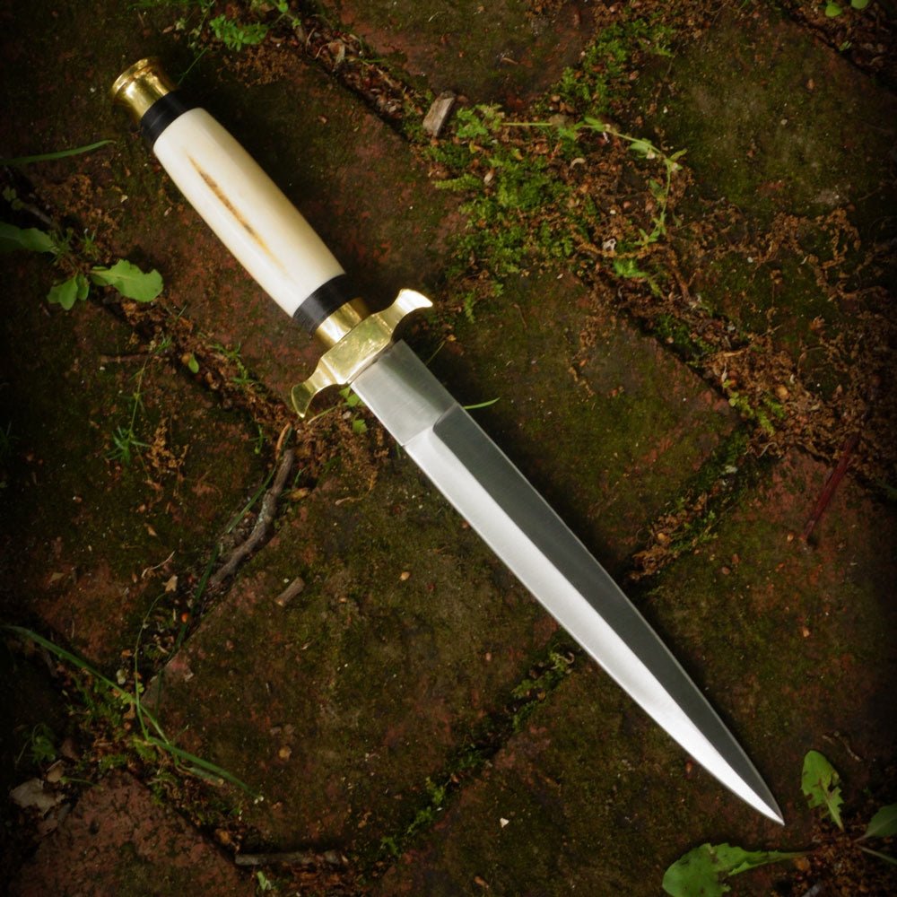 White Altar Athame - Large - 13 Moons