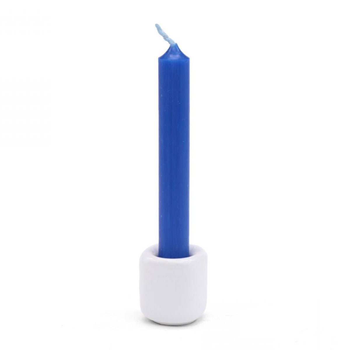 White Chime Candle Holder - 13 Moons