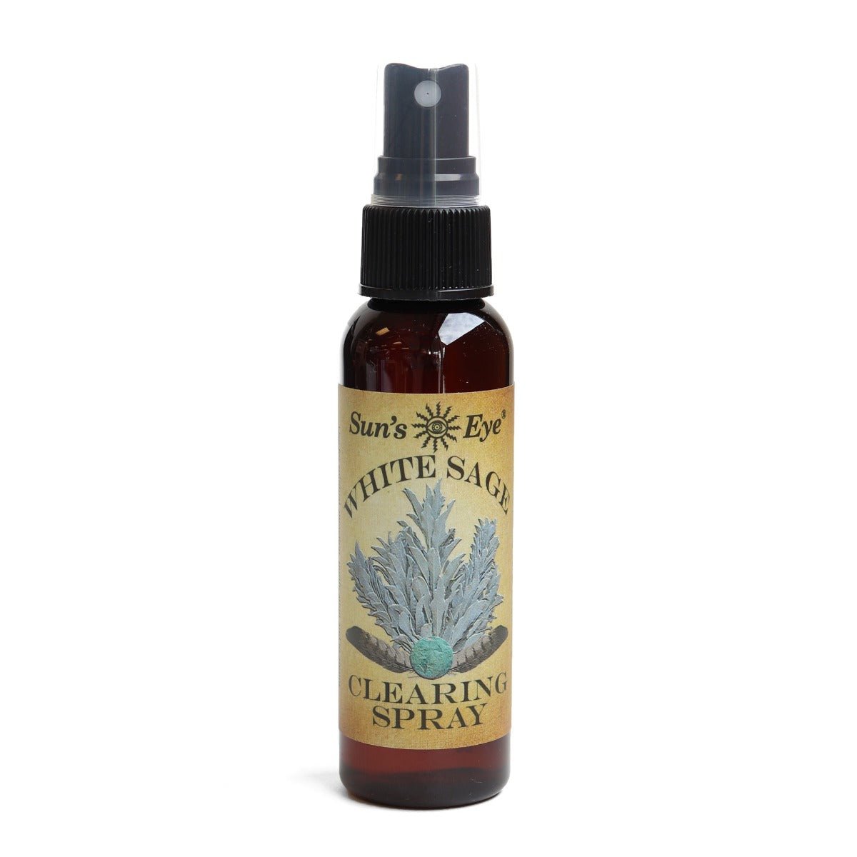 White Sage Clearing Spray 2 oz - 13 Moons