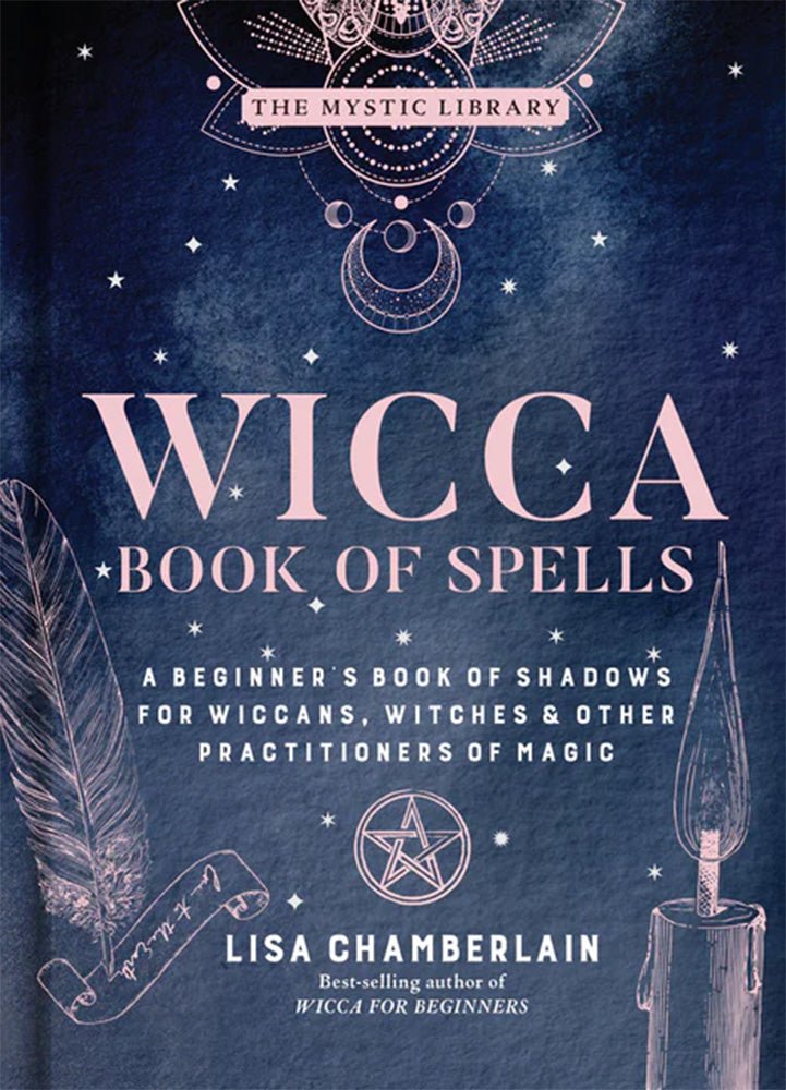 Wicca Book of Spells - 13 Moons