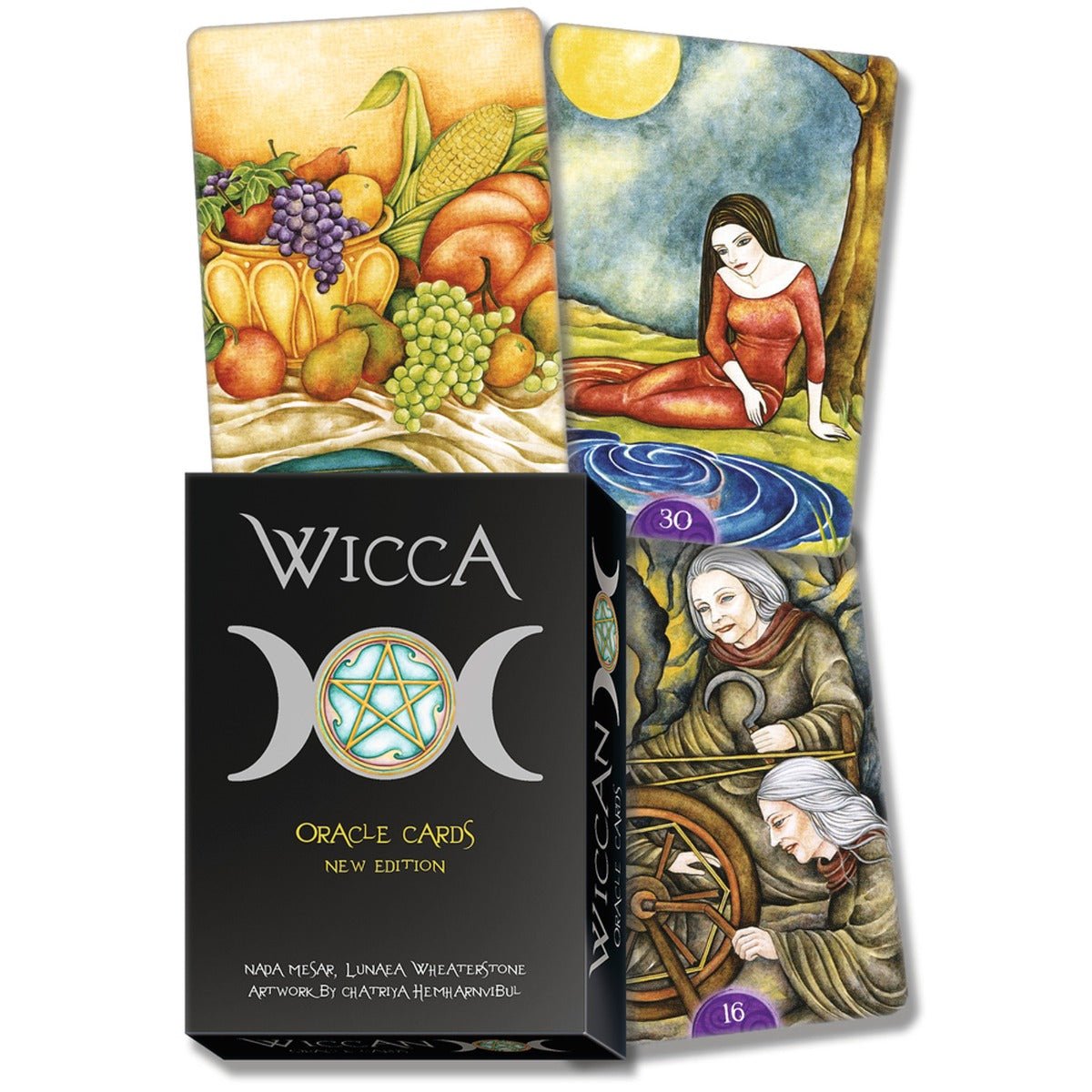 Wicca Oracle Cards - 13 Moons
