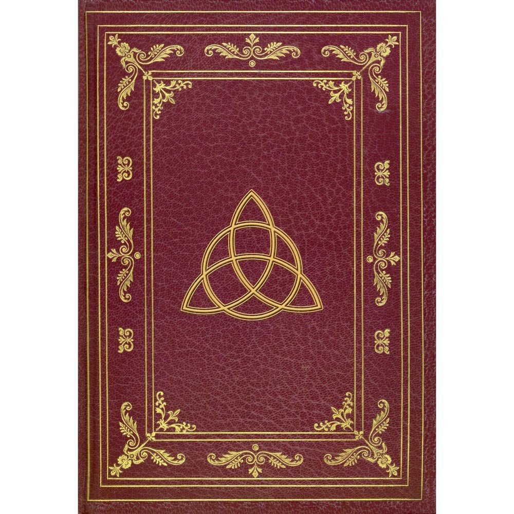 Wiccan Journal 6x8 Hard Cover - 13 Moons