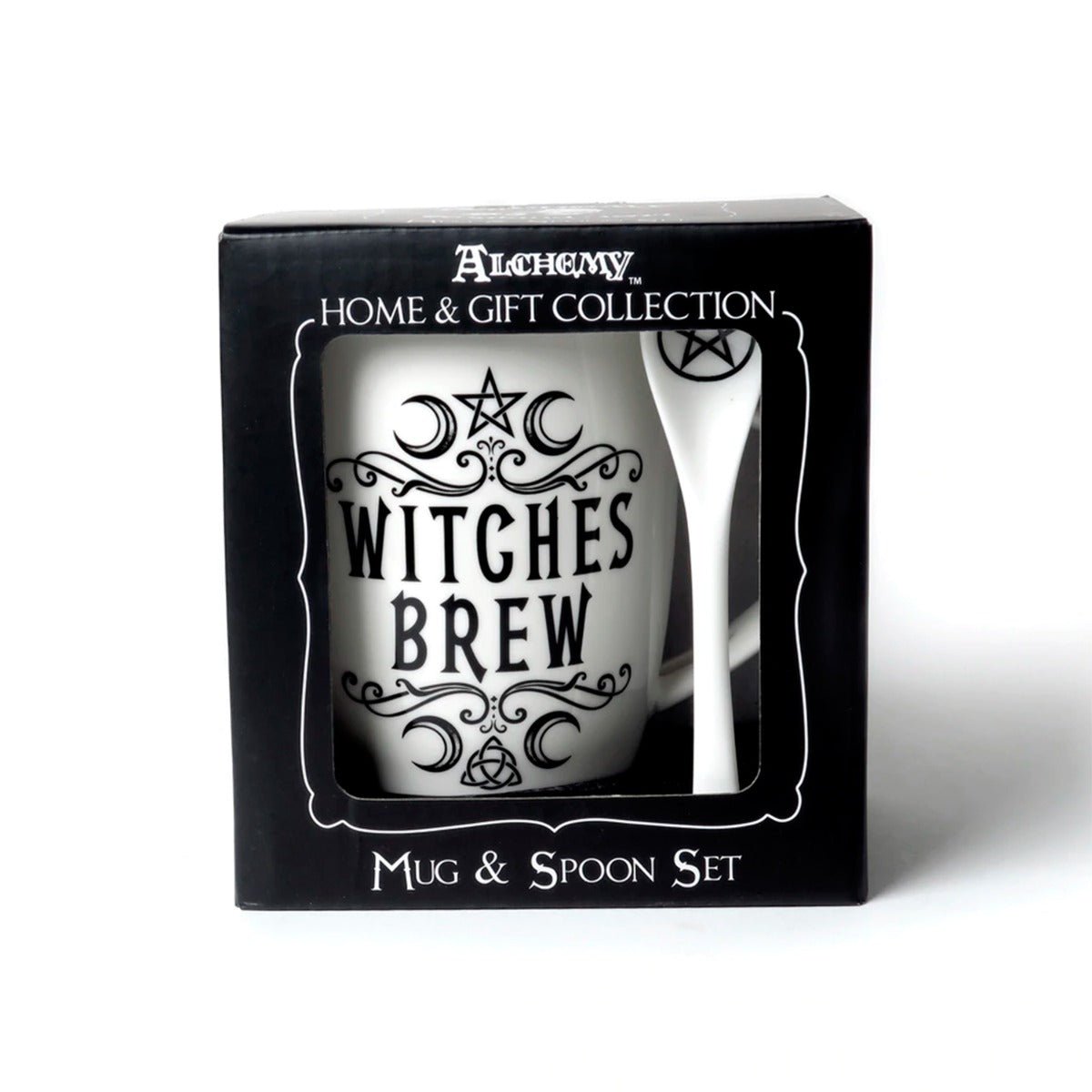Witches Brew Cup and Spoon Set - 13 Moons