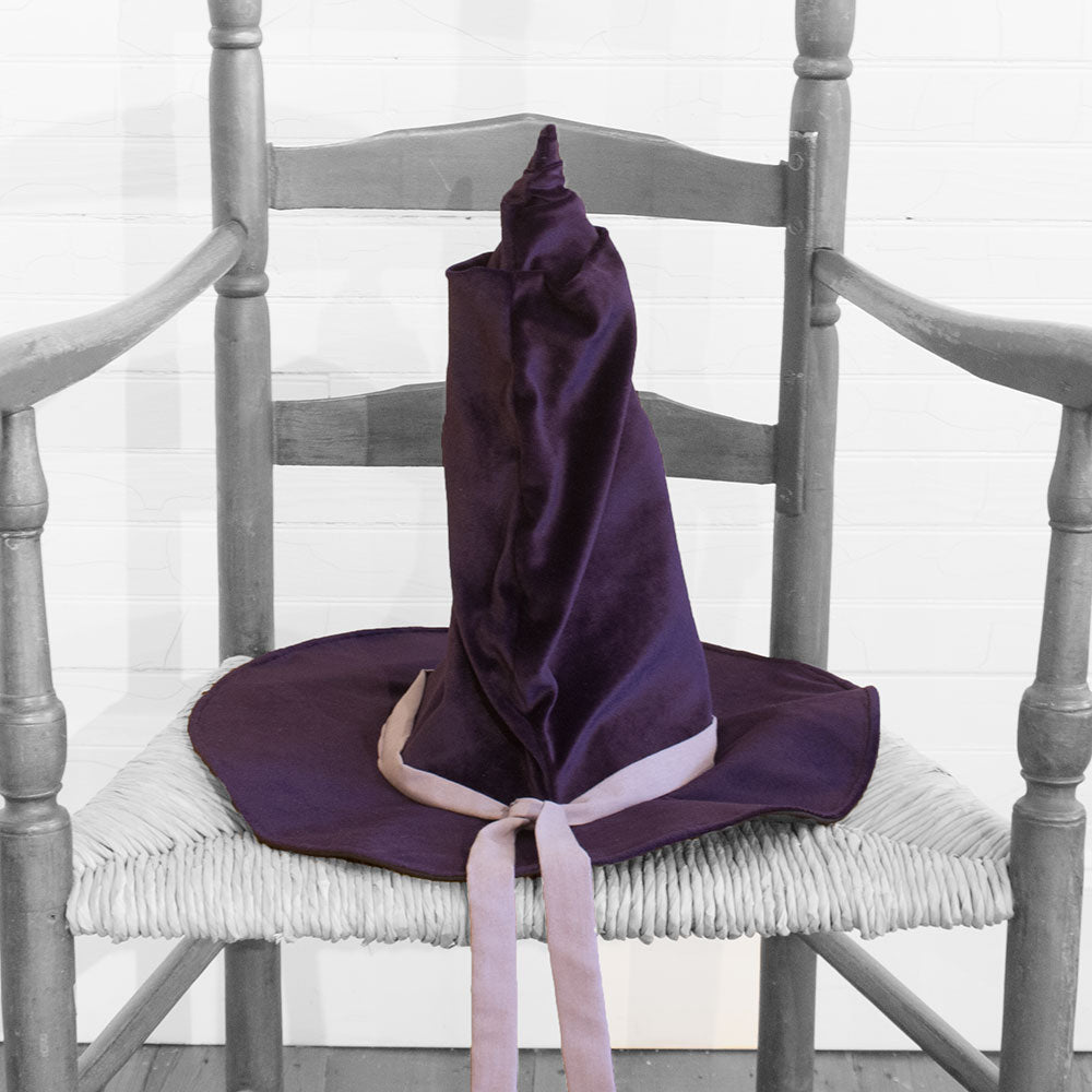 Witches Flying Hat, Purple - 13 Moons