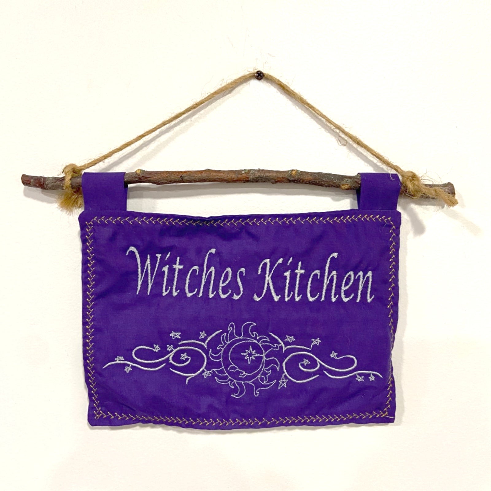 Witches Kitchen Banner - 13 Moons