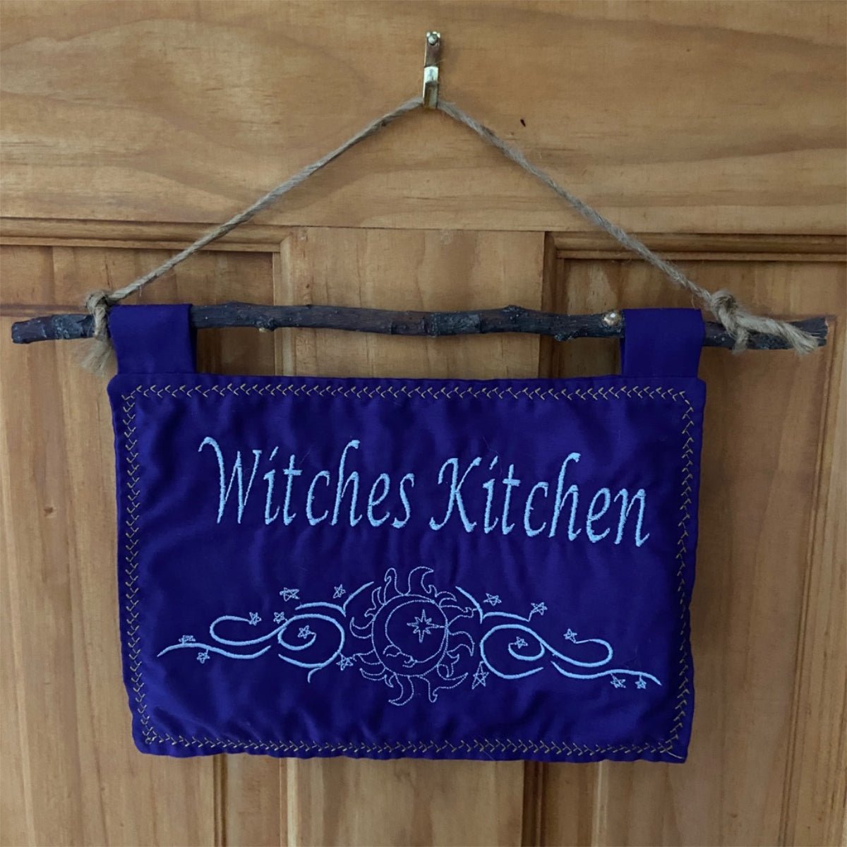 Witches Kitchen Banner - 13 Moons
