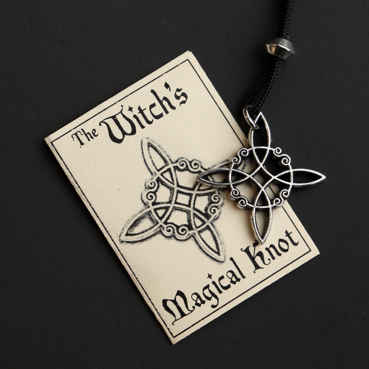 Witches Magical Knot Pendant - 13 Moons