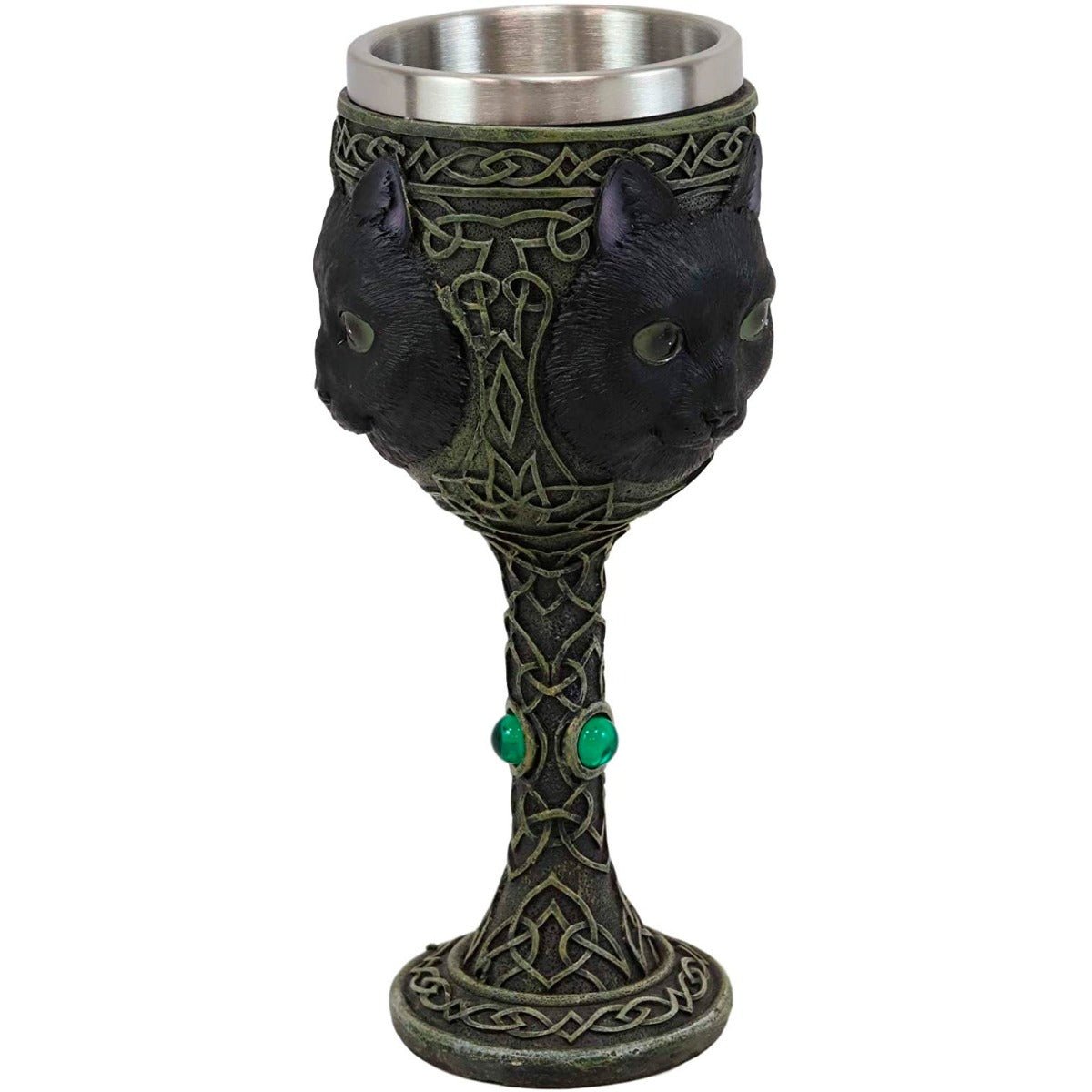 Witching Hour Cat Goblet - 13 Moons