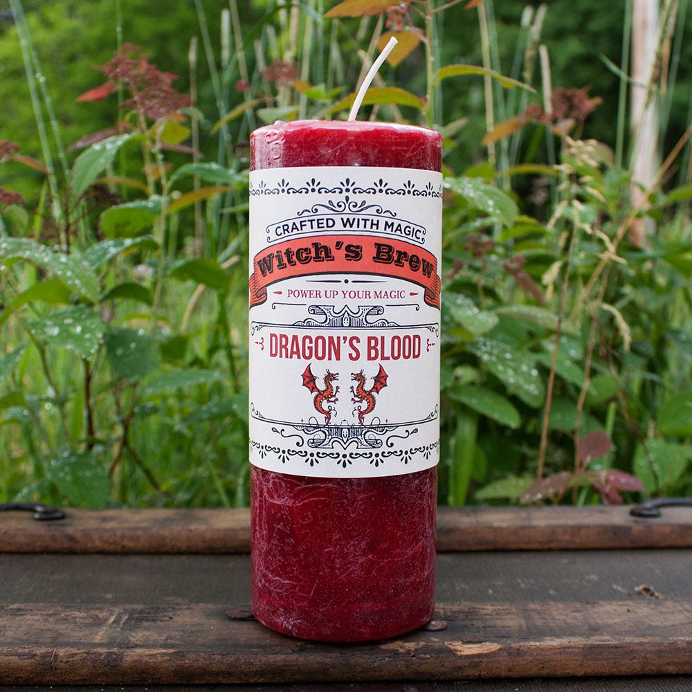 Witchs Brew Dragons Blood Pillar - 13 Moons