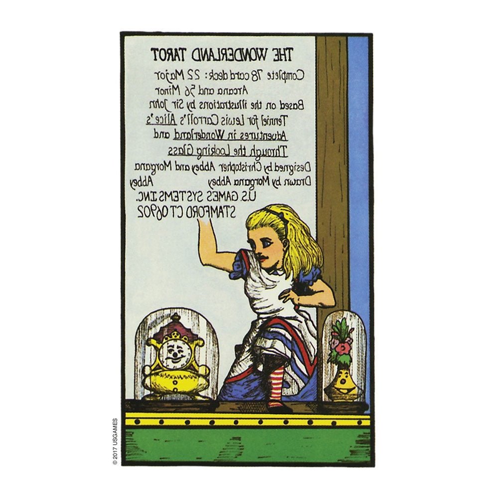 Wonderland Tarot in Tin Box - 13 Moons