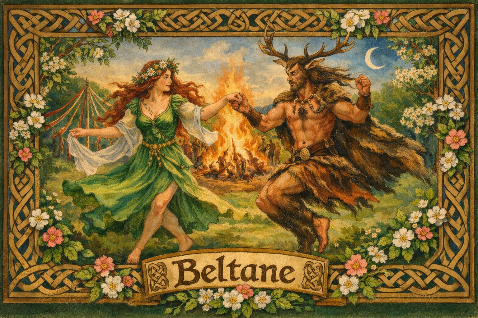 10 Simple Beltane Spells for Love, Joy, and Abundance