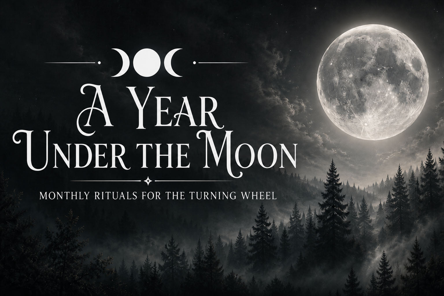 Full Moon Magic by Month: An Evergreen Guide to Seasonal Lunar Spell Work