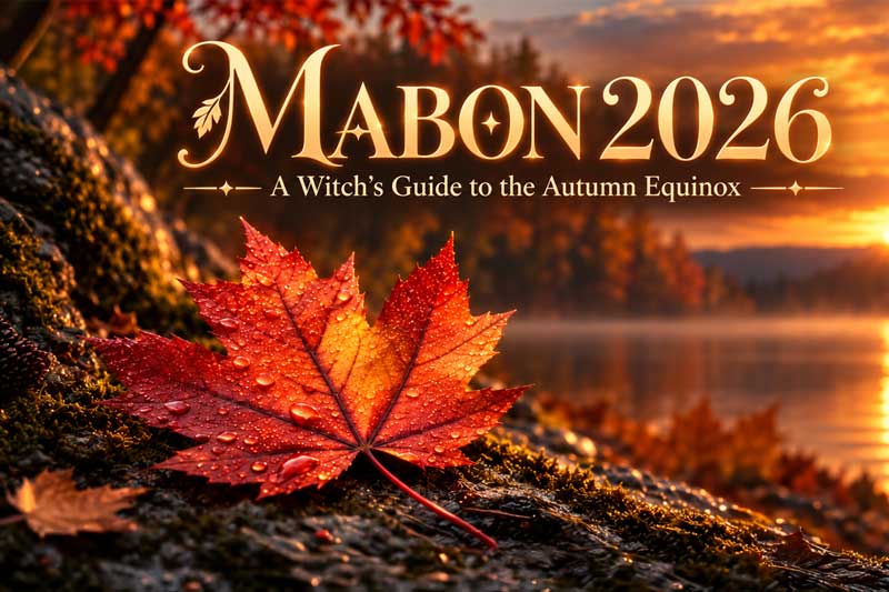 Mabon 2026: A Witch’s Guide to the Autumn Equinox, Harvest Magic & Ritual