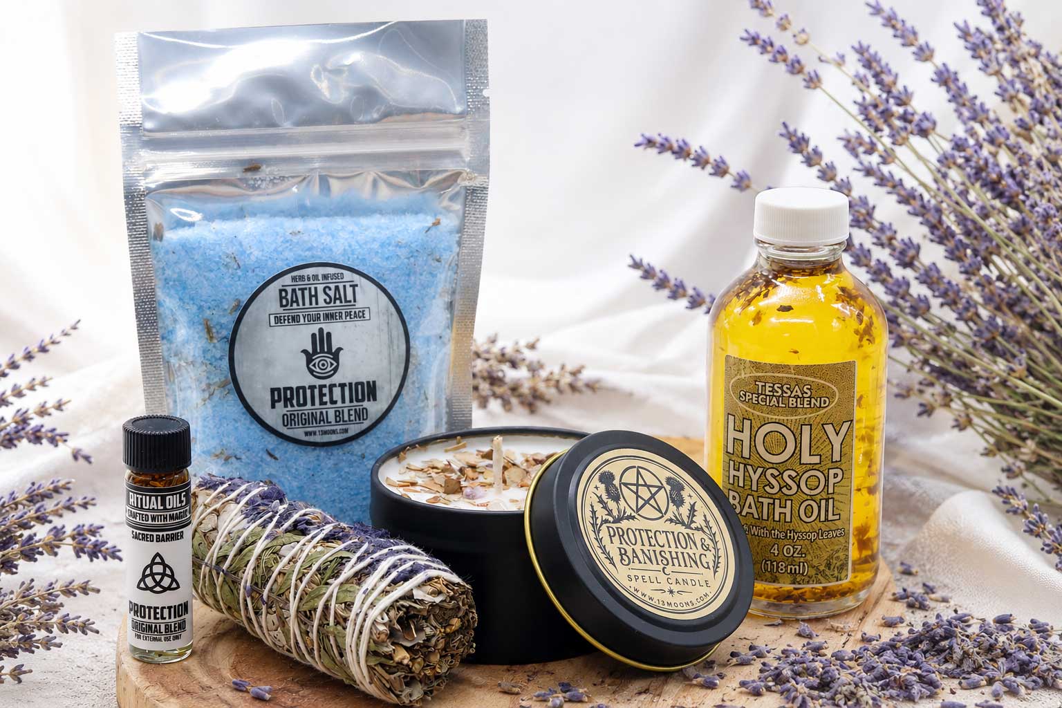 Protection & Banishing Tools and Rituals