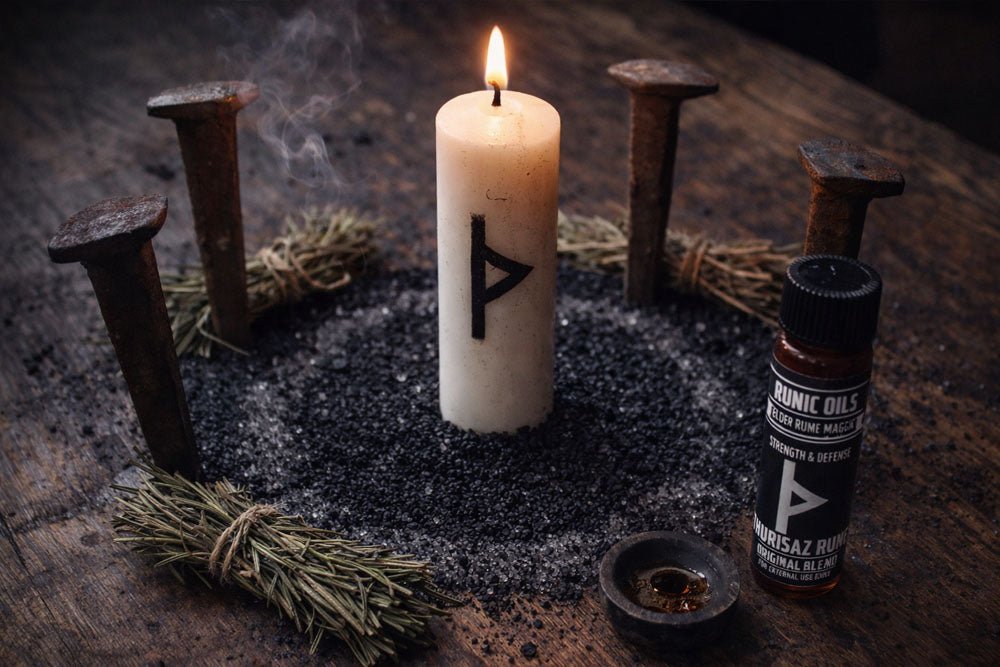 The Thorn-Hammer Rite: A Spell of Strength and Protection