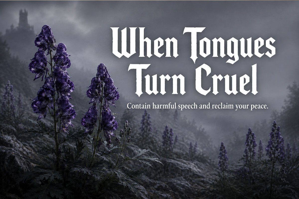 The Baneful Silence Spell: A Ritual to Quiet Gossip & Slander