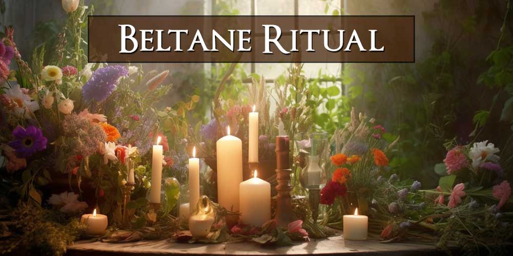 Beltane Ritual - 13 Moons