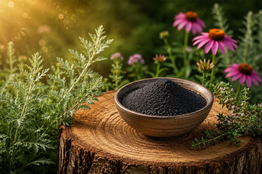 The Witch's Guide to Black Salt: 5 Powerful Rituals for Protection & Release