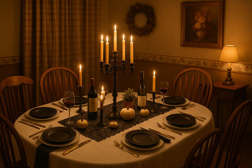 The Dumb Supper: An Ancient Ritual of Silent Communion with the Dead