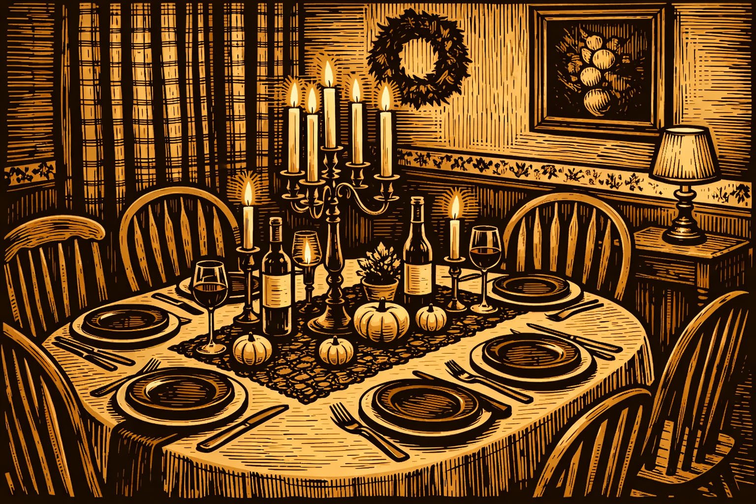 The Dumb Supper: An Ancient Ritual of Silent Communion with the Dead