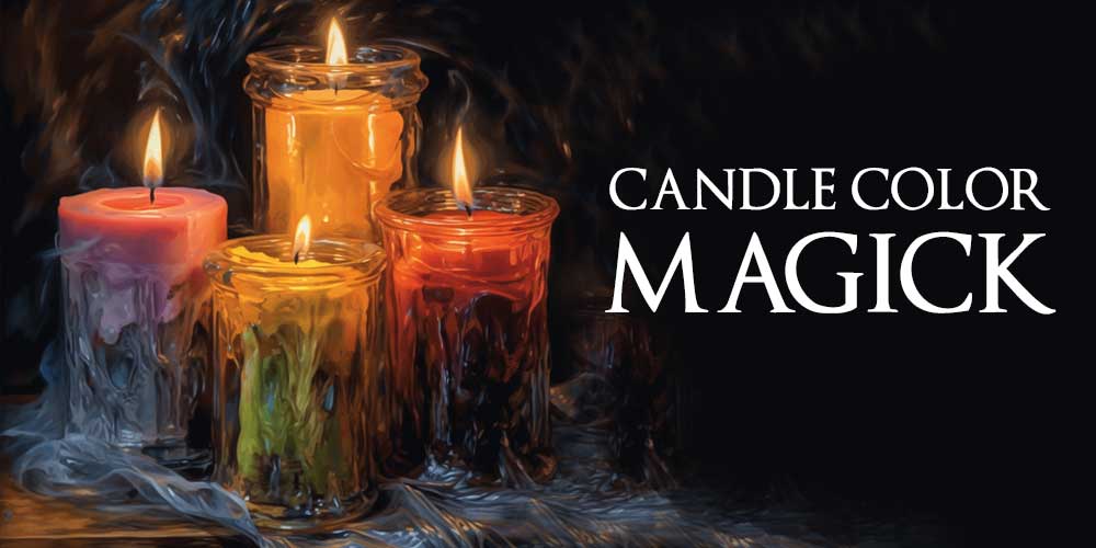 Everything You Need To Know About Candle Color Magick - 13 Moons