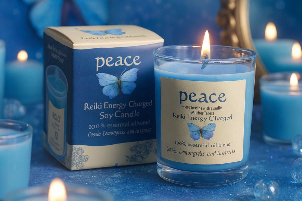 Ignite Your Intentions: The Mystical Power of Reiki-Charged Spell Candles