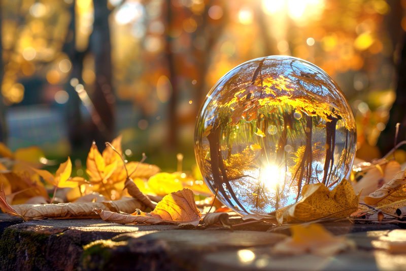The Enchanted World of Divination with Crystal Balls - 13 Moons