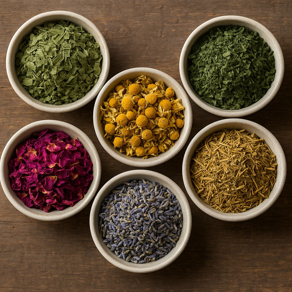 Herbs, Spices, Florals, Apothecary Supplies