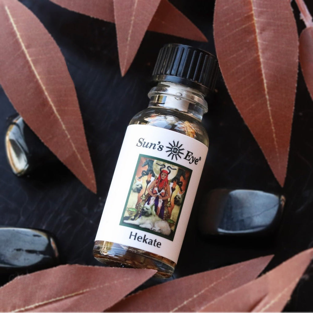 Dragon's Blood Essential Oil from Sun's Eye